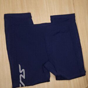 Sub Sports Performance Blue Compression Leggings XXL